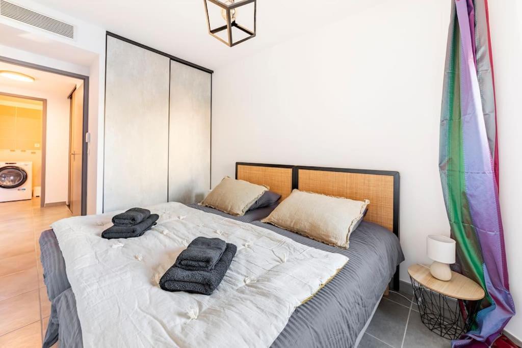 La Ciotat Beau T3, Mer, Centre, Climatisation, Parking Prive Gratuit المظهر الخارجي الصورة