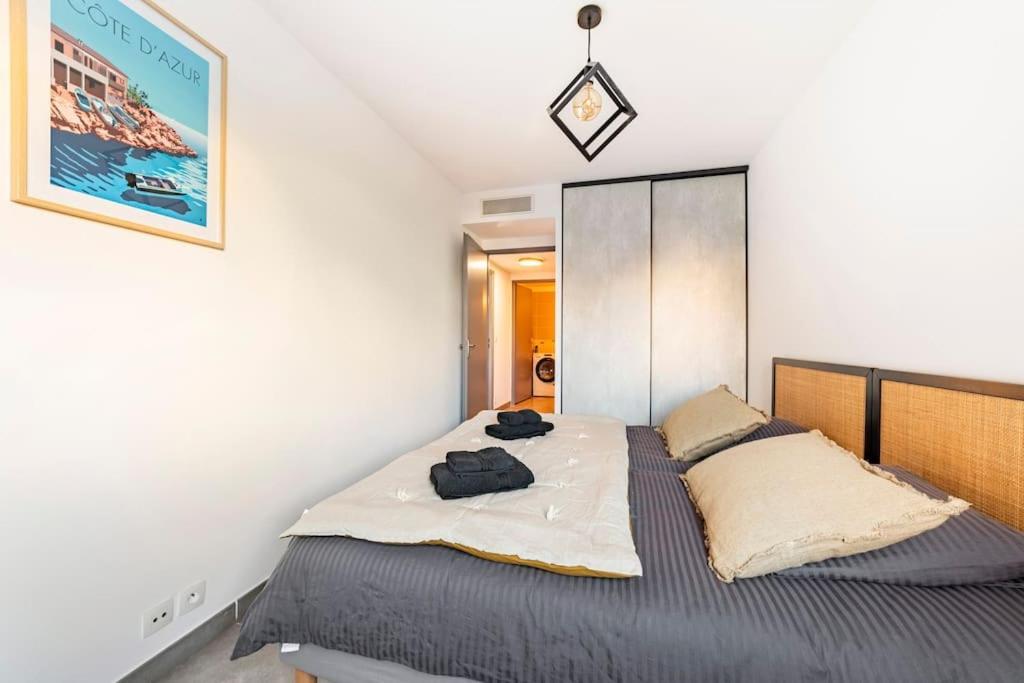 La Ciotat Beau T3, Mer, Centre, Climatisation, Parking Prive Gratuit المظهر الخارجي الصورة