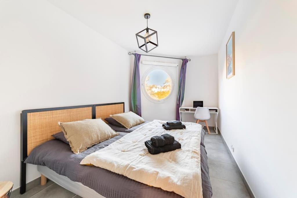 La Ciotat Beau T3, Mer, Centre, Climatisation, Parking Prive Gratuit المظهر الخارجي الصورة