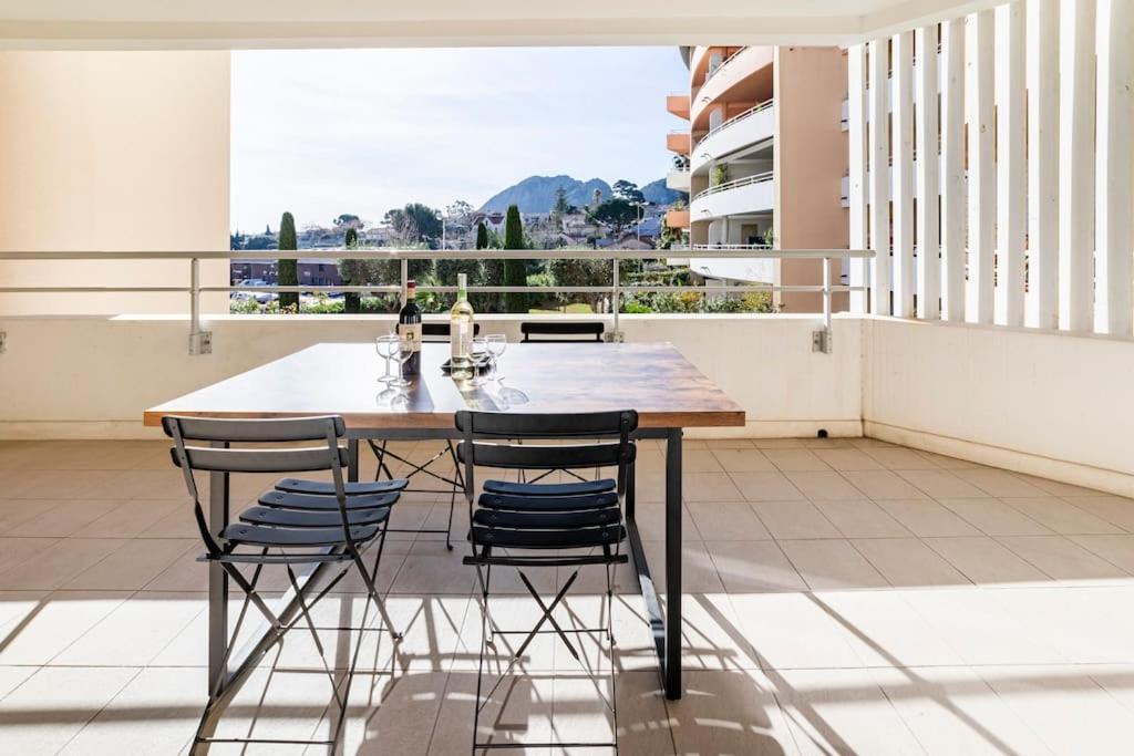 La Ciotat Beau T3, Mer, Centre, Climatisation, Parking Prive Gratuit المظهر الخارجي الصورة