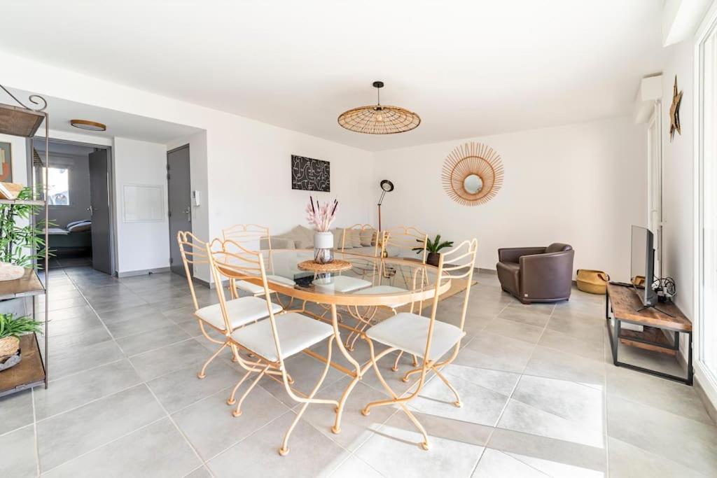 La Ciotat Beau T3, Mer, Centre, Climatisation, Parking Prive Gratuit المظهر الخارجي الصورة