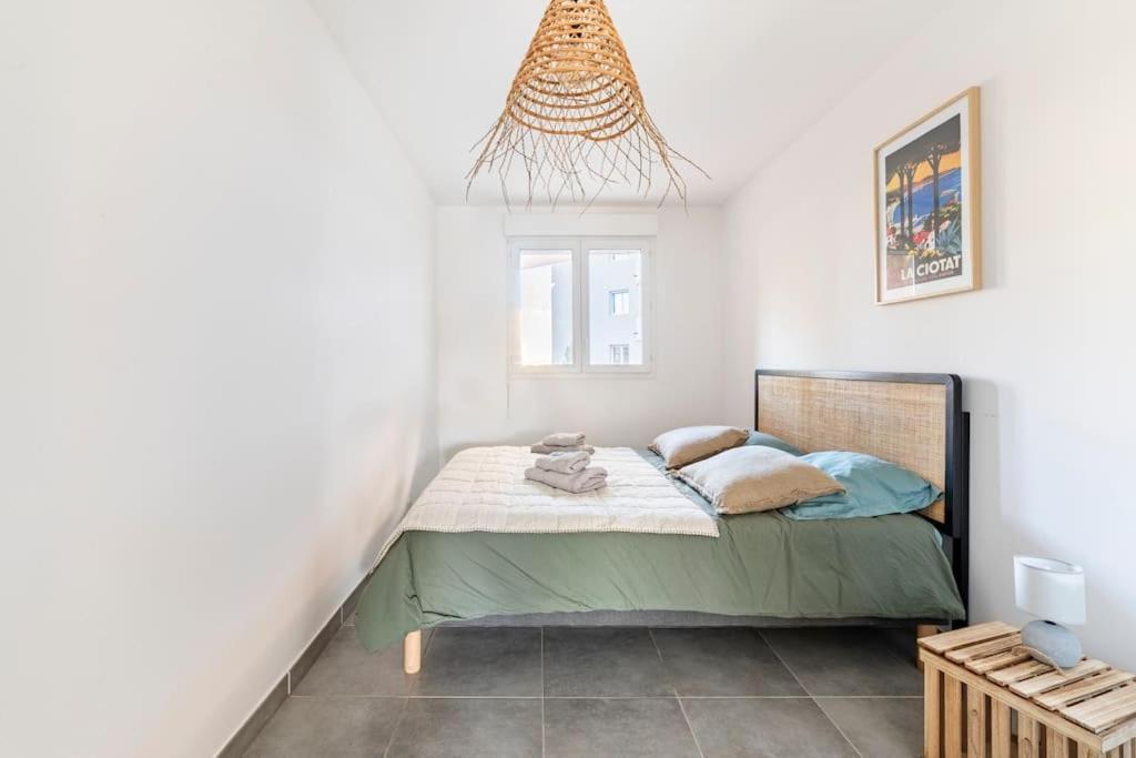 La Ciotat Beau T3, Mer, Centre, Climatisation, Parking Prive Gratuit المظهر الخارجي الصورة